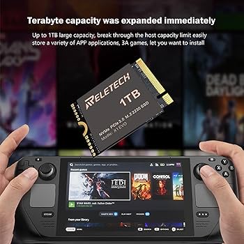 Amazon.com: Reletech 2230 1TB NVMe SSD - PCIe3.0 M.2 2230